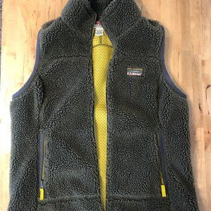 L.L. Bean Sherpa Vest